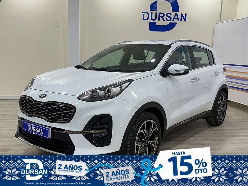 Foto del KIA Sportage 1.6 MHEV GT Line Essential DCT 4x2 136