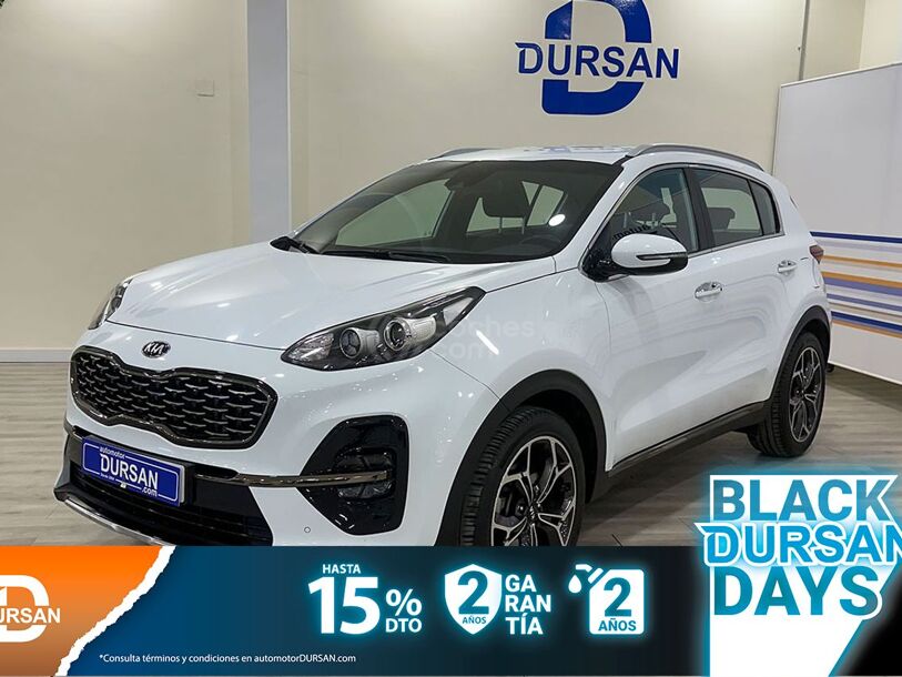 Foto del KIA Sportage 1.6 MHEV GT Line Essential DCT 4x2 136