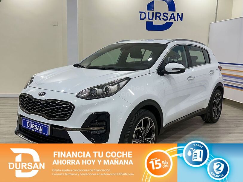 Foto del KIA Sportage 1.6 MHEV GT Line Essential DCT 4x2 136