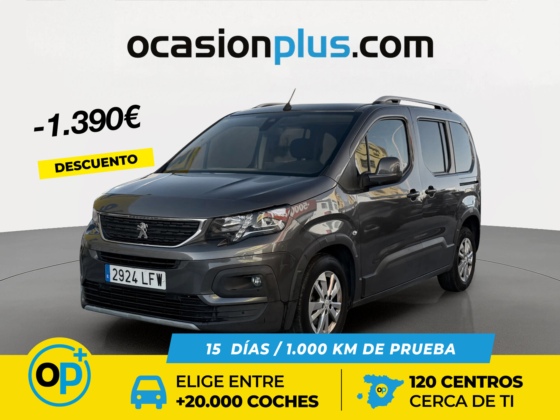 Imagen 1 de PEUGEOT Rifter