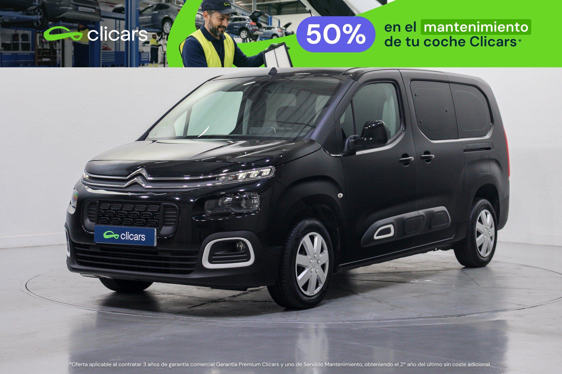 Foto del CITROEN Berlingo PureTech S&S Talla XL Feel 110