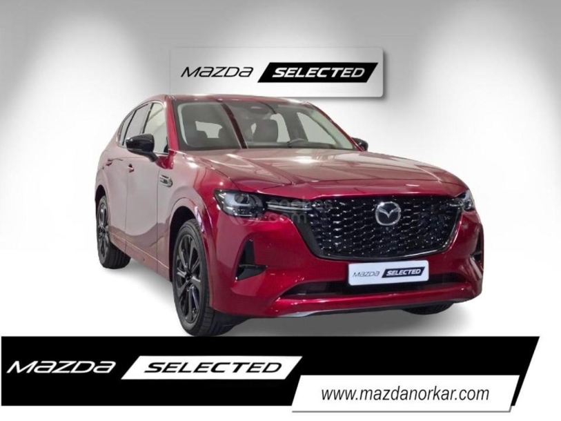 Foto del MAZDA CX-60 3.3L MHEV Homura DRI-P COM-P 4WD 187kW Aut.