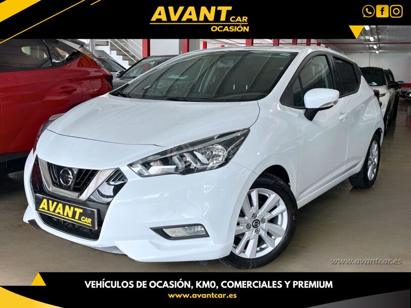 Foto del NISSAN Micra IG-T Acenta 100