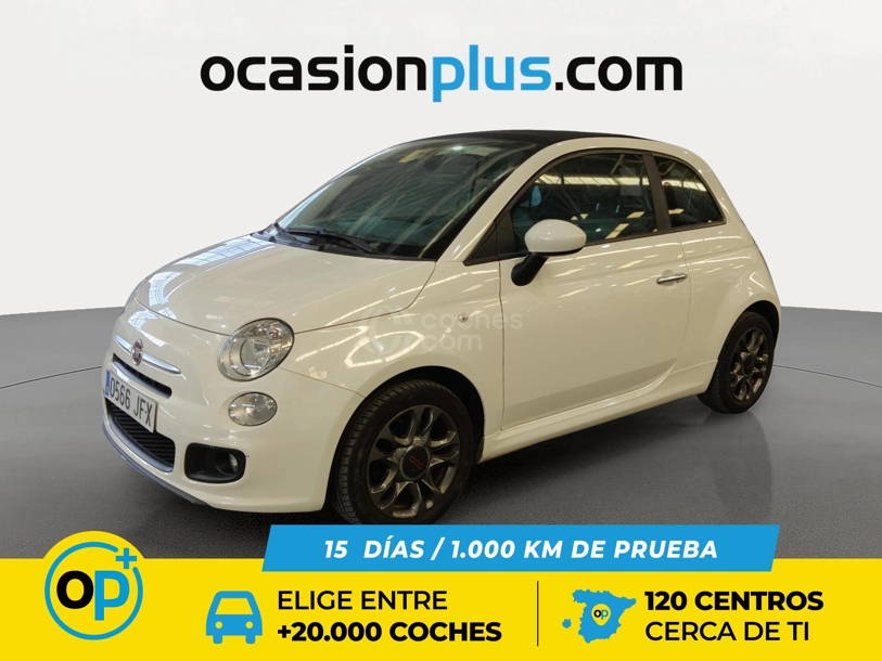 Foto del FIAT 500 C 1.2 S