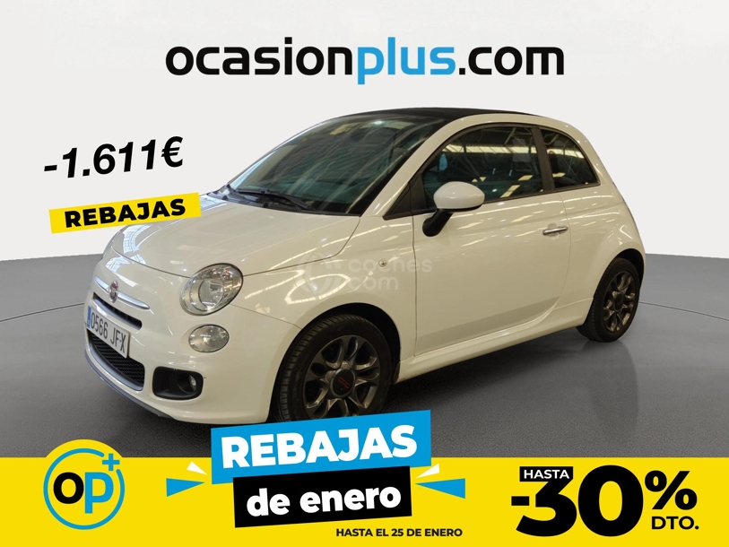 Foto del FIAT 500 C 1.2 S