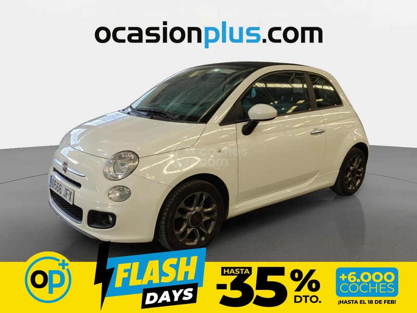 Foto del FIAT 500 C 1.2 S