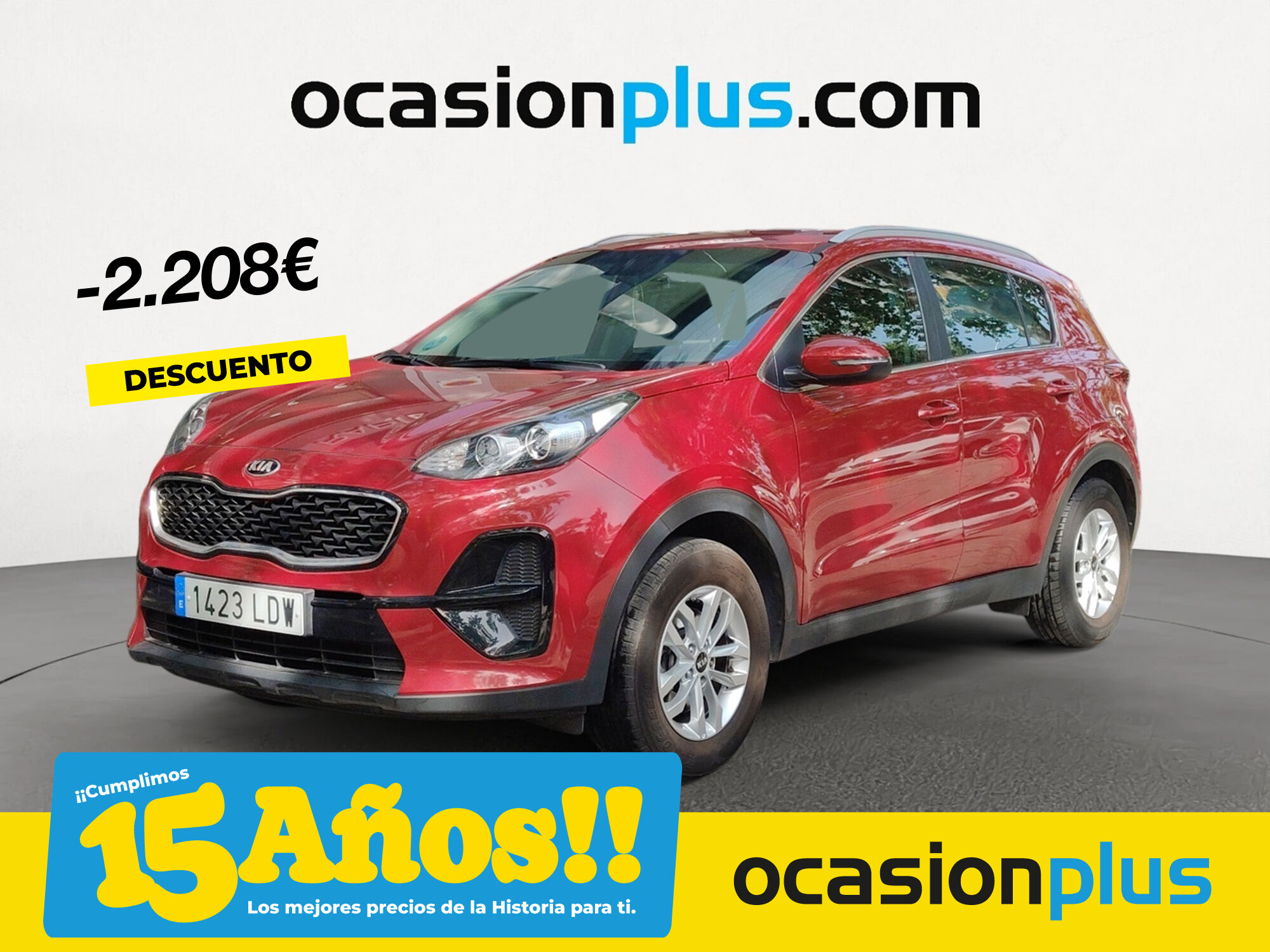 KIA Sportage (1.6 GDi Concept 4x2 97 kW (132 CV)) en Madrid