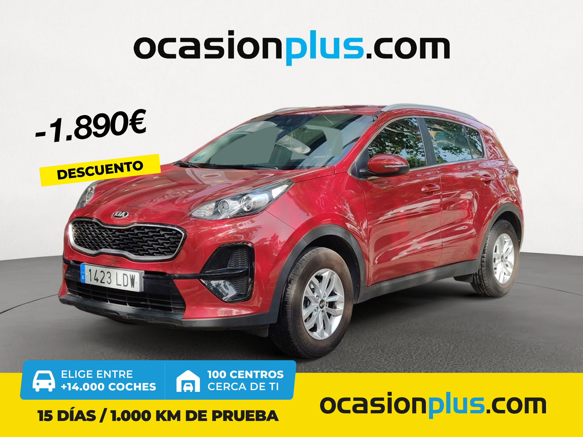 KIA Sportage (1.6 GDi Concept 4x2 97 kW (132 CV)) en Madrid