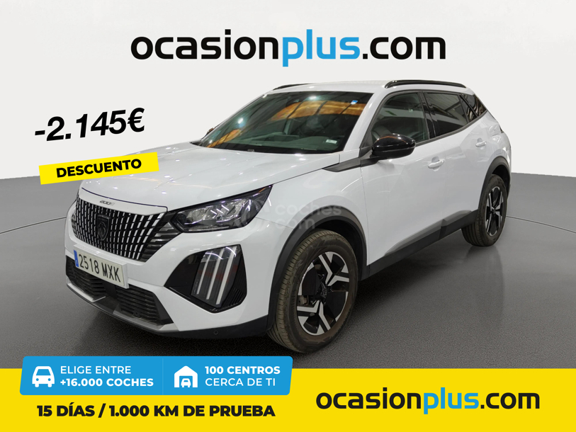 Foto del PEUGEOT 2008 Hybrid 136 Allure eDCS6