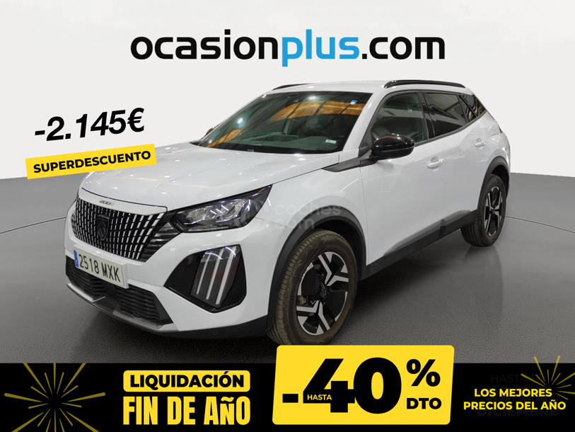 Foto del PEUGEOT 2008 Hybrid 136 Allure eDCS6