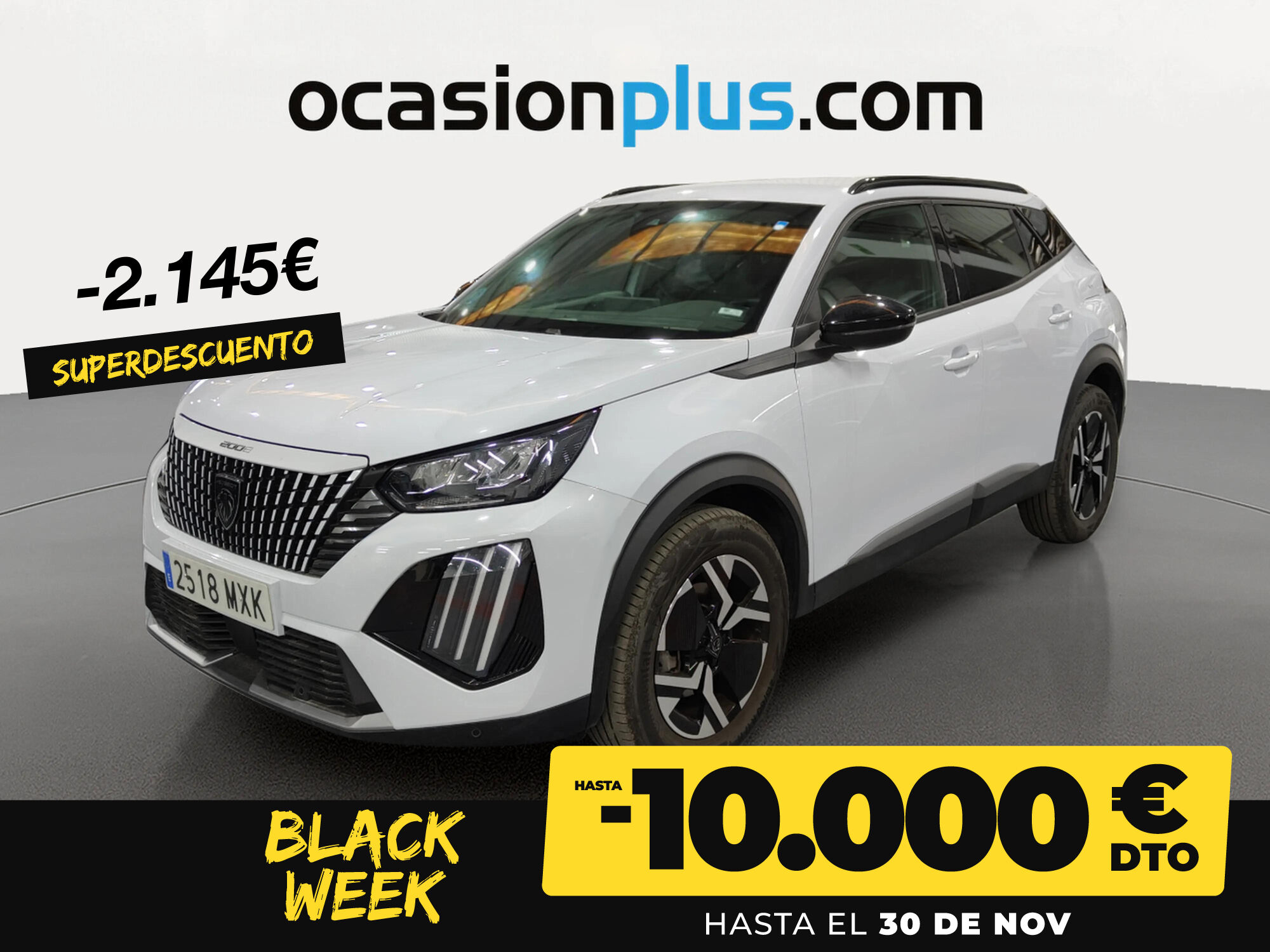 PEUGEOT 2008 (Allure Hybrid eDCS6 100 kW (136 CV)) en Madrid