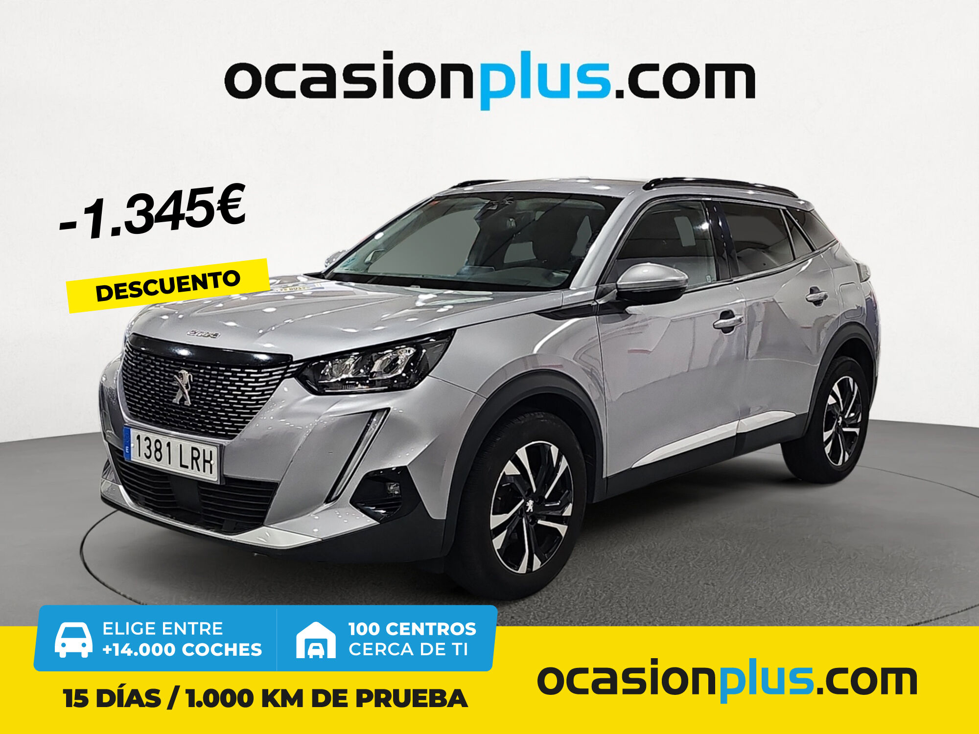 PEUGEOT 2008 (PureTech 130 S&S Allure Pack 96 kW (130 CV)) en Madrid