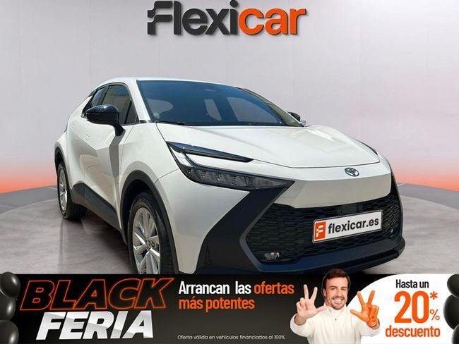 TOYOTA C-HR (1.8 140H Advance) en Zaragoza