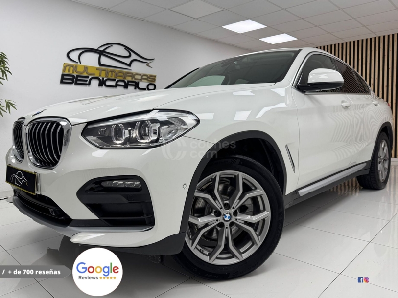 Foto del BMW X4 xDrive 20dA