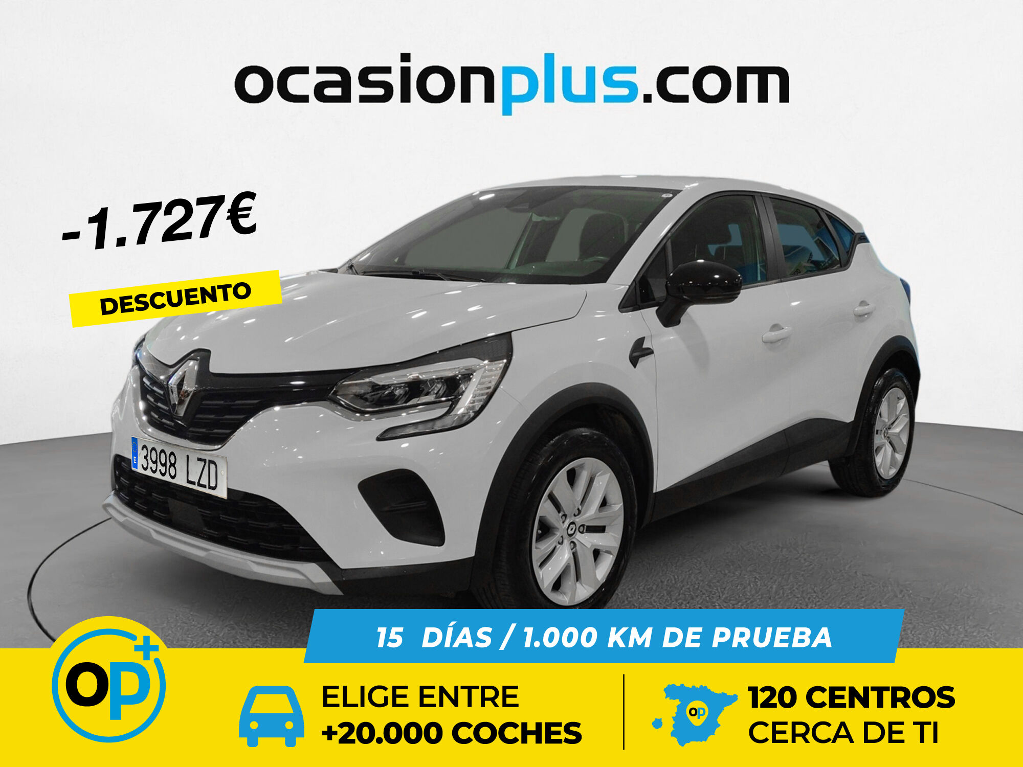 Foto del RENAULT Captur TCe Intens 74kW GLP