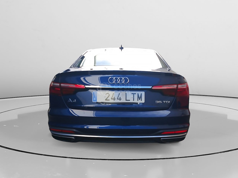 Foto del AUDI A4 35 TDI Advanced S tronic 120kW