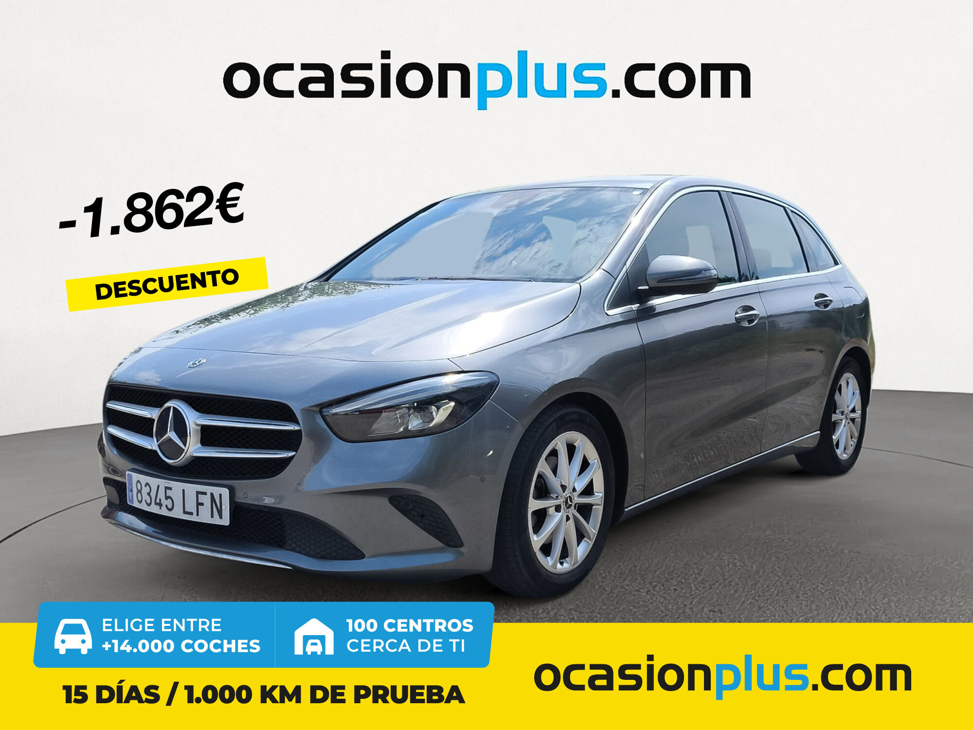 MERCEDES Clase B (B 180 d 85 kW (116 CV)) en Madrid