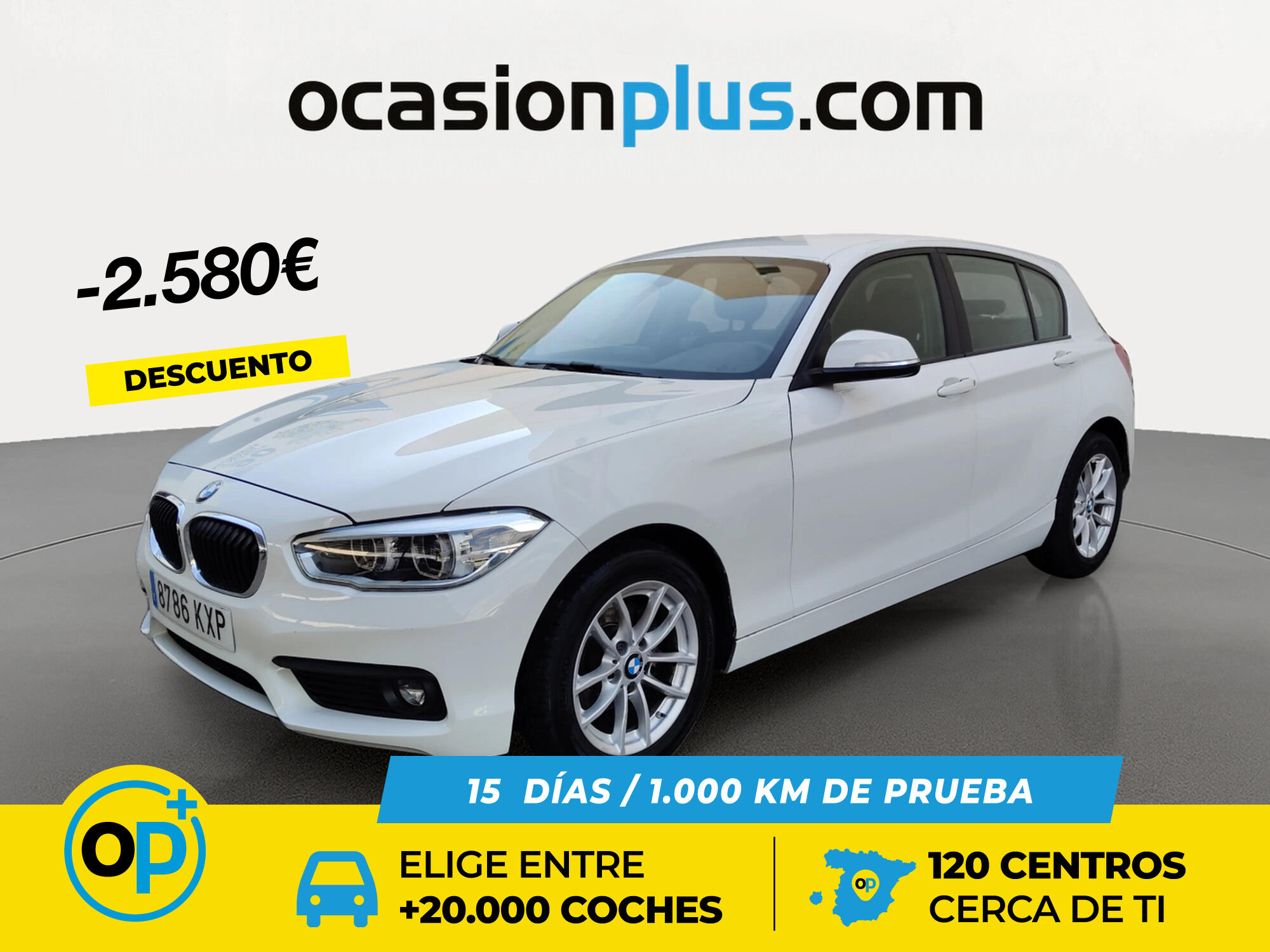 BMW Serie 1 (116d 85 kW (116 CV)) en Madrid