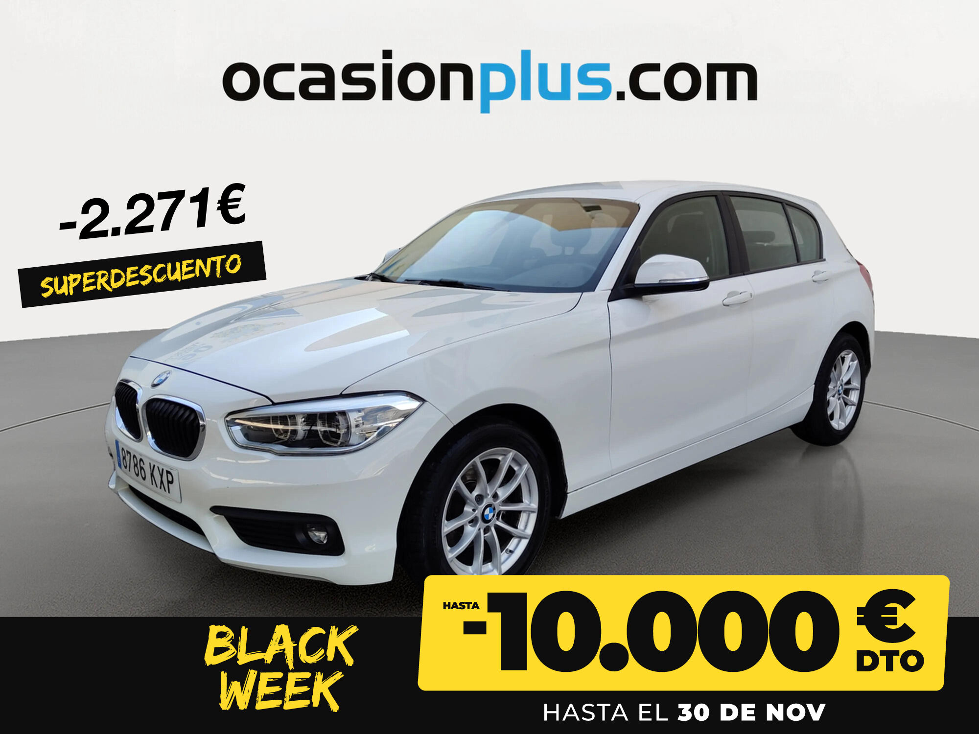 BMW Serie 1 (116d 85 kW (116 CV)) en Madrid