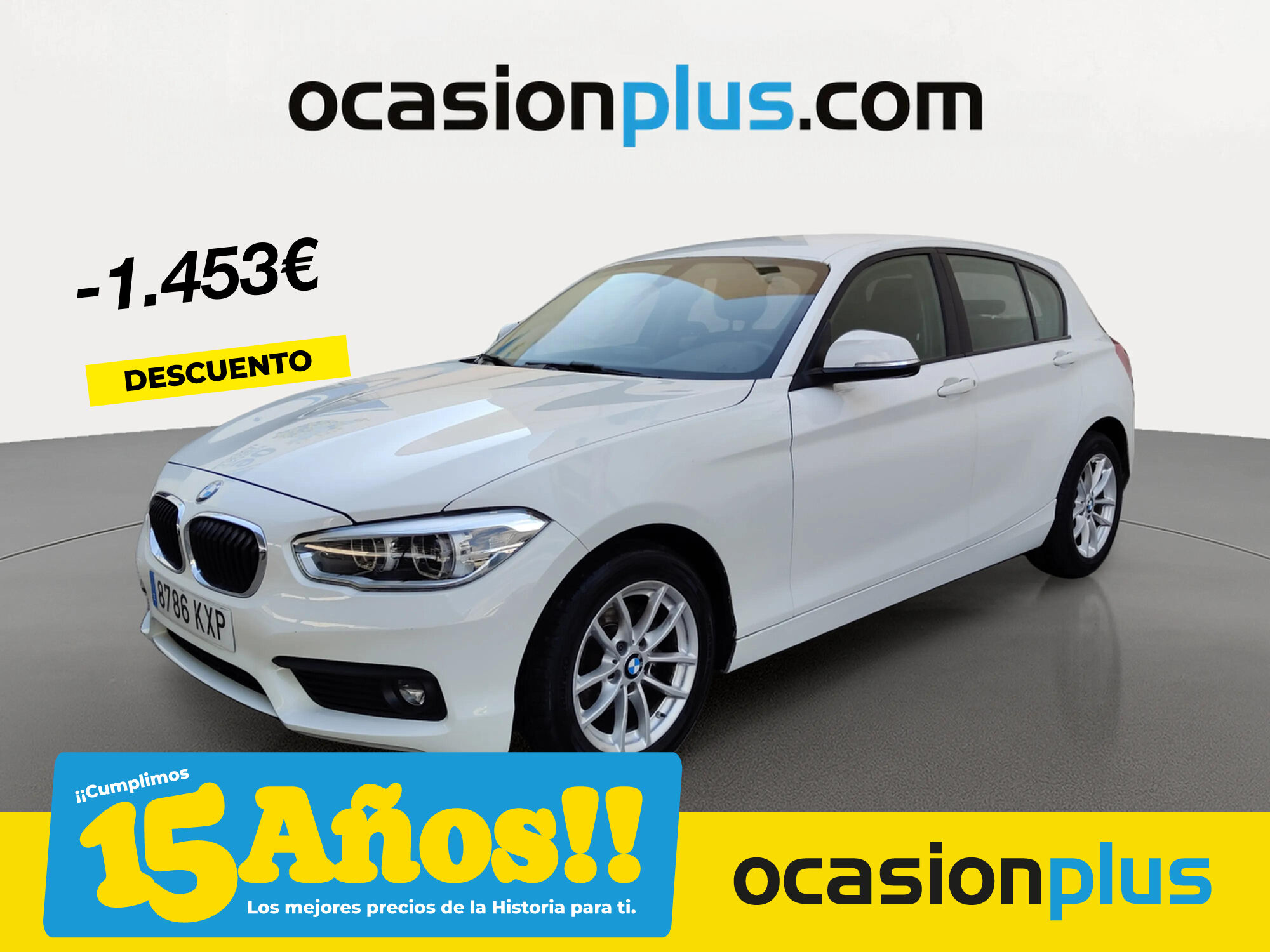 BMW Serie 1 (116d 85 kW (116 CV)) en Madrid