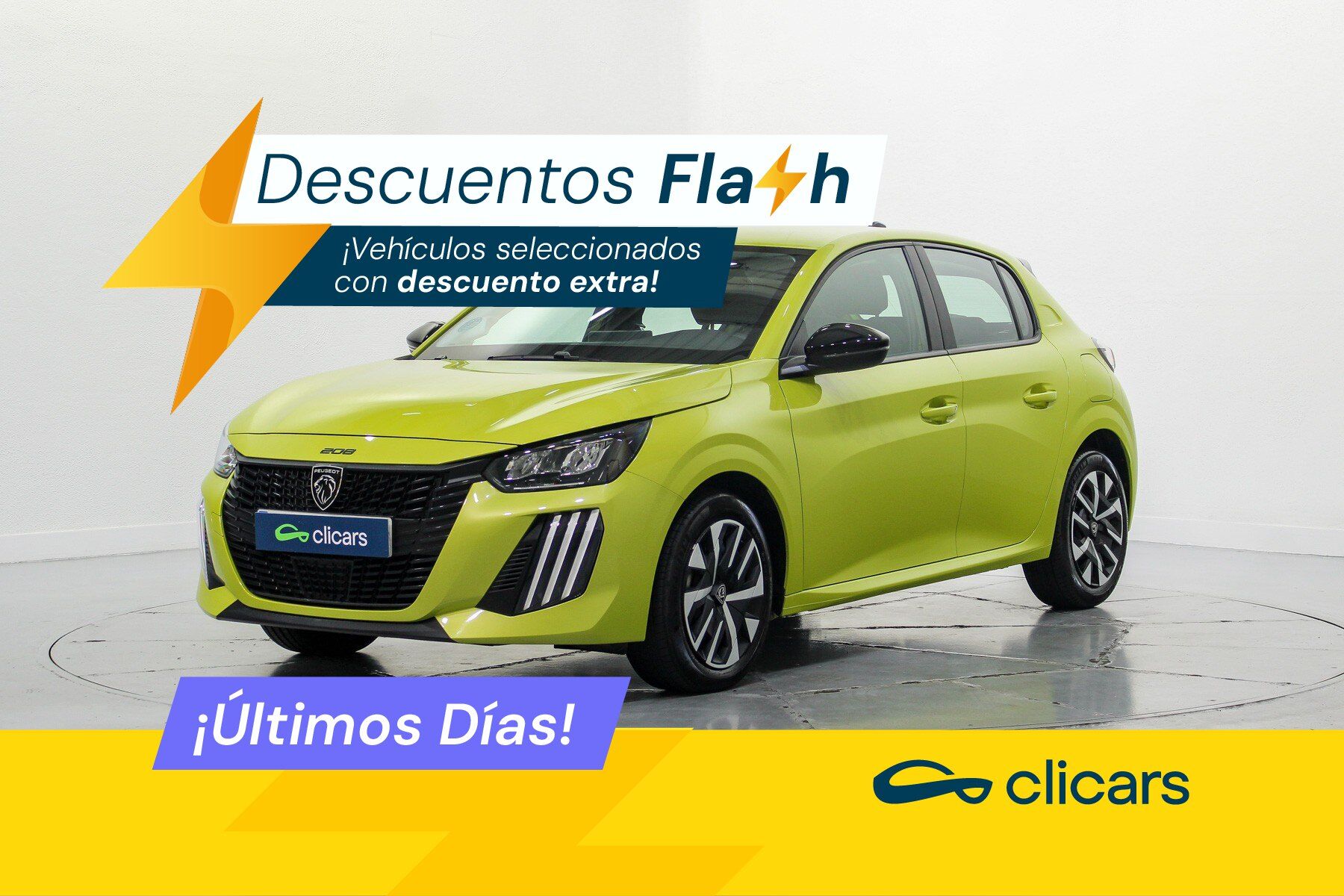 PEUGEOT 208 (208 1.2 Puretech S&S Active 100) en Madrid