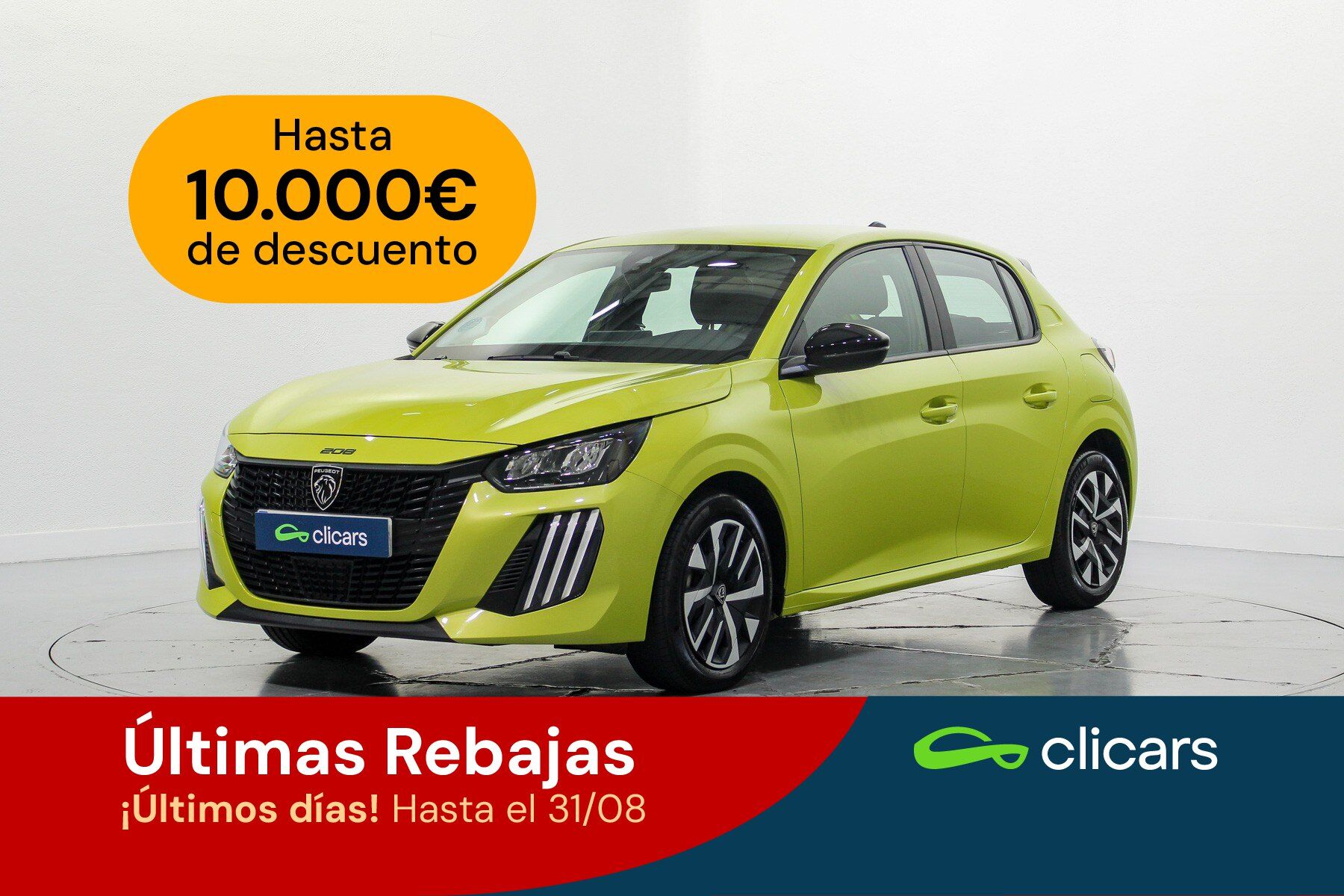 PEUGEOT 208 (208 1.2 Puretech S&S Active 100) en Madrid