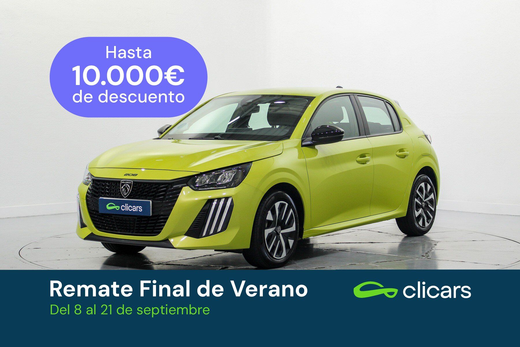 PEUGEOT 208 (208 1.2 Puretech S&S Active 100) en Madrid