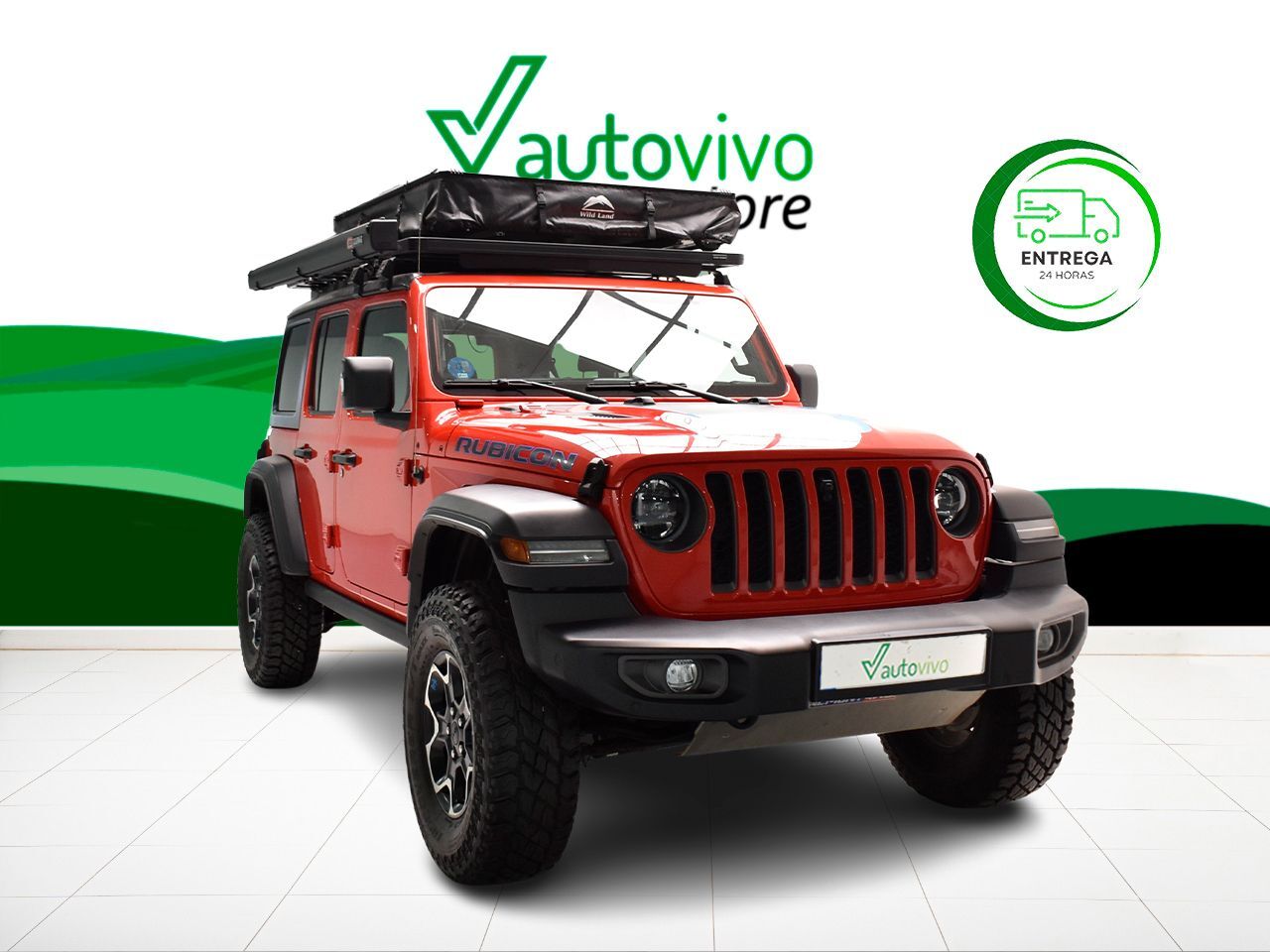 JEEP Wrangler (4p 2.0 380CV Rubicon 8ATX E6D) en Barcelona