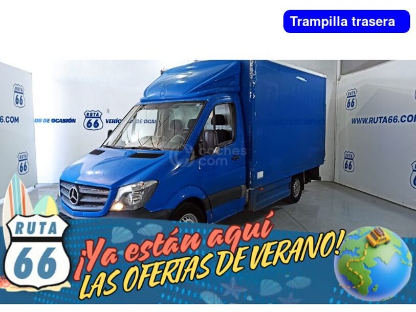 Foto del MERCEDES Sprinter Chasis Cabina 316CDI Largo