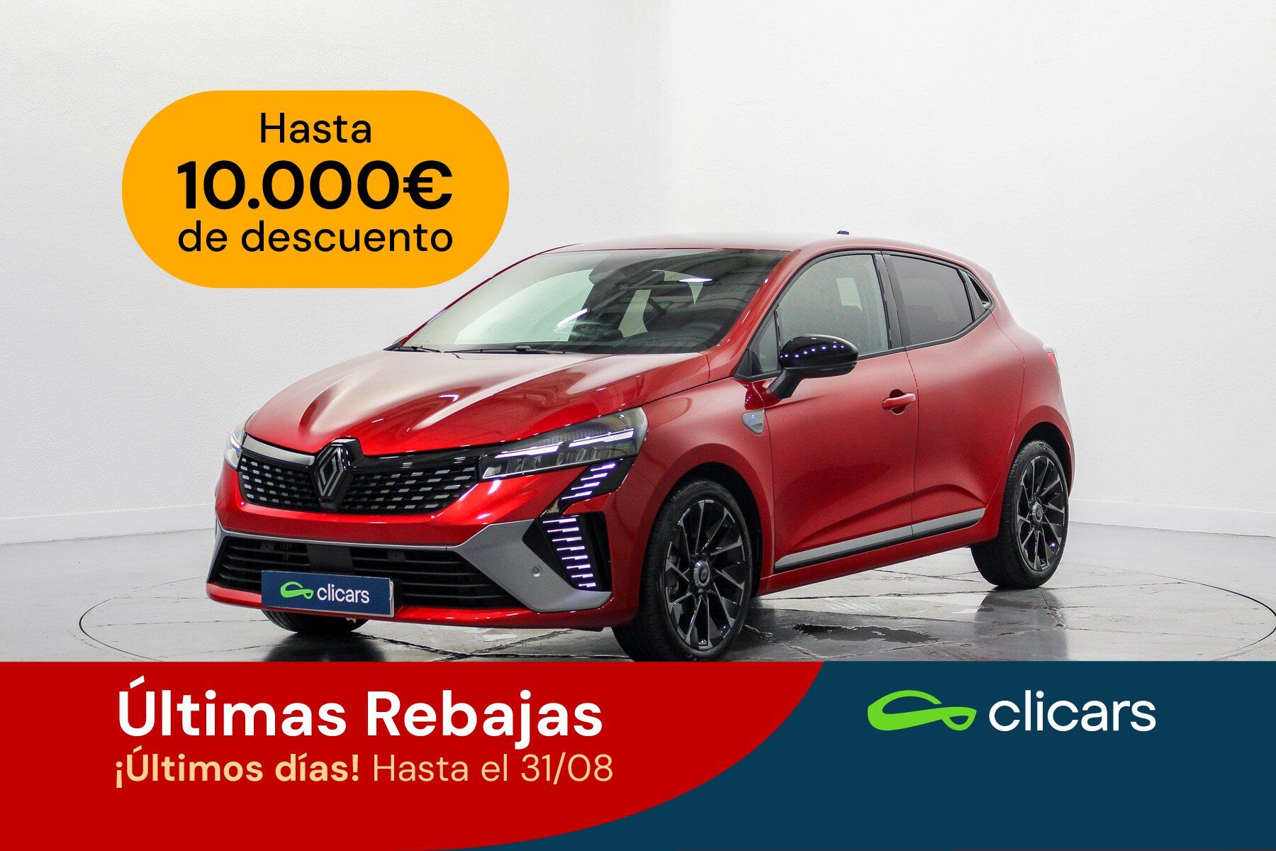 RENAULT Clio (Clio TCe Esprit Alpine 67kW) en Madrid