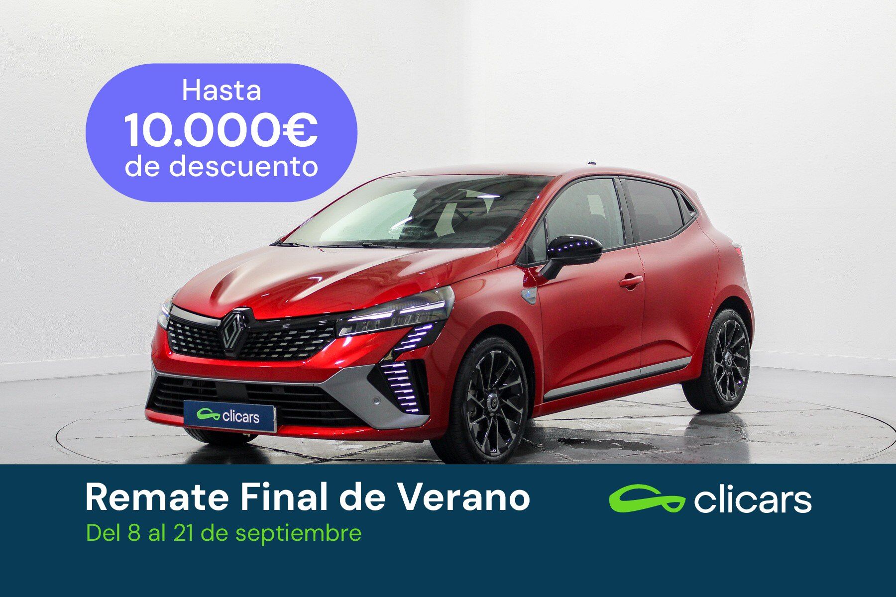 RENAULT Clio (Clio TCe Esprit Alpine 67kW) en Madrid