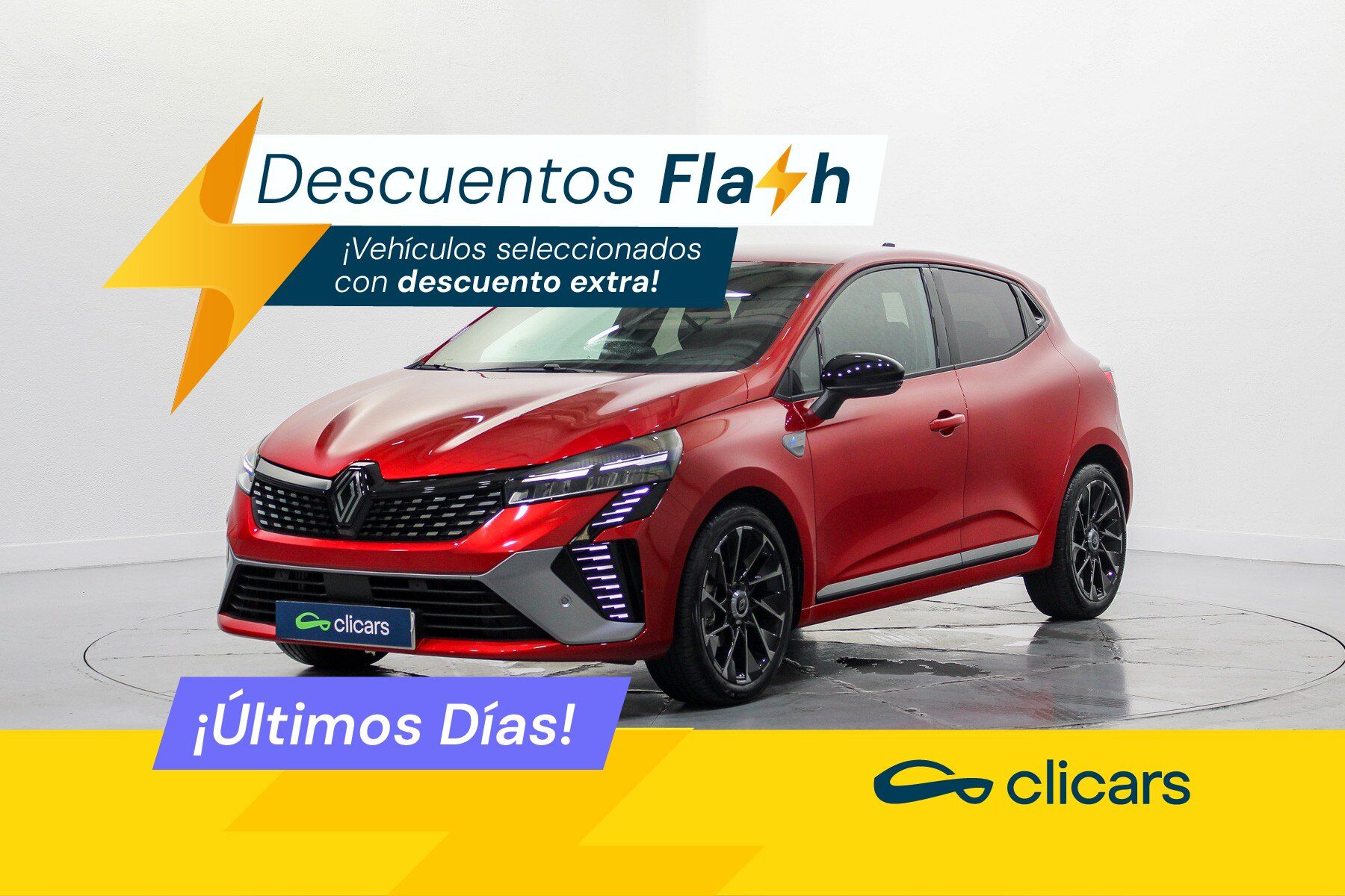 RENAULT Clio (Clio TCe Esprit Alpine 67kW) en Madrid