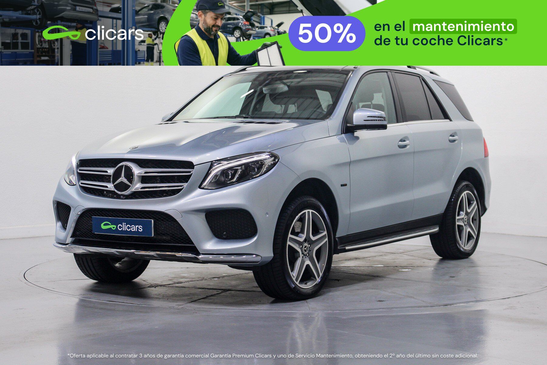 Foto del MERCEDES Clase GLE GLE 500 e 4Matic