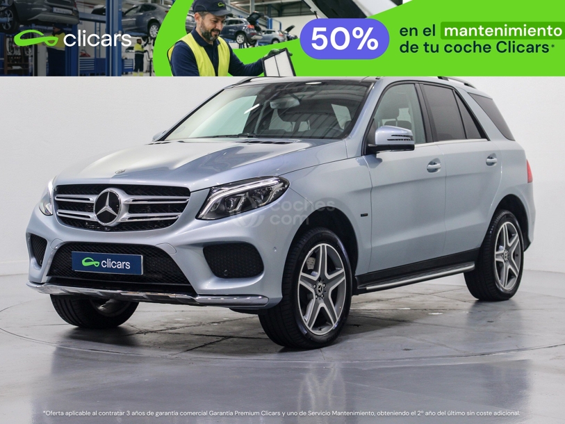 Foto del MERCEDES Clase GLE GLE 500 e 4Matic