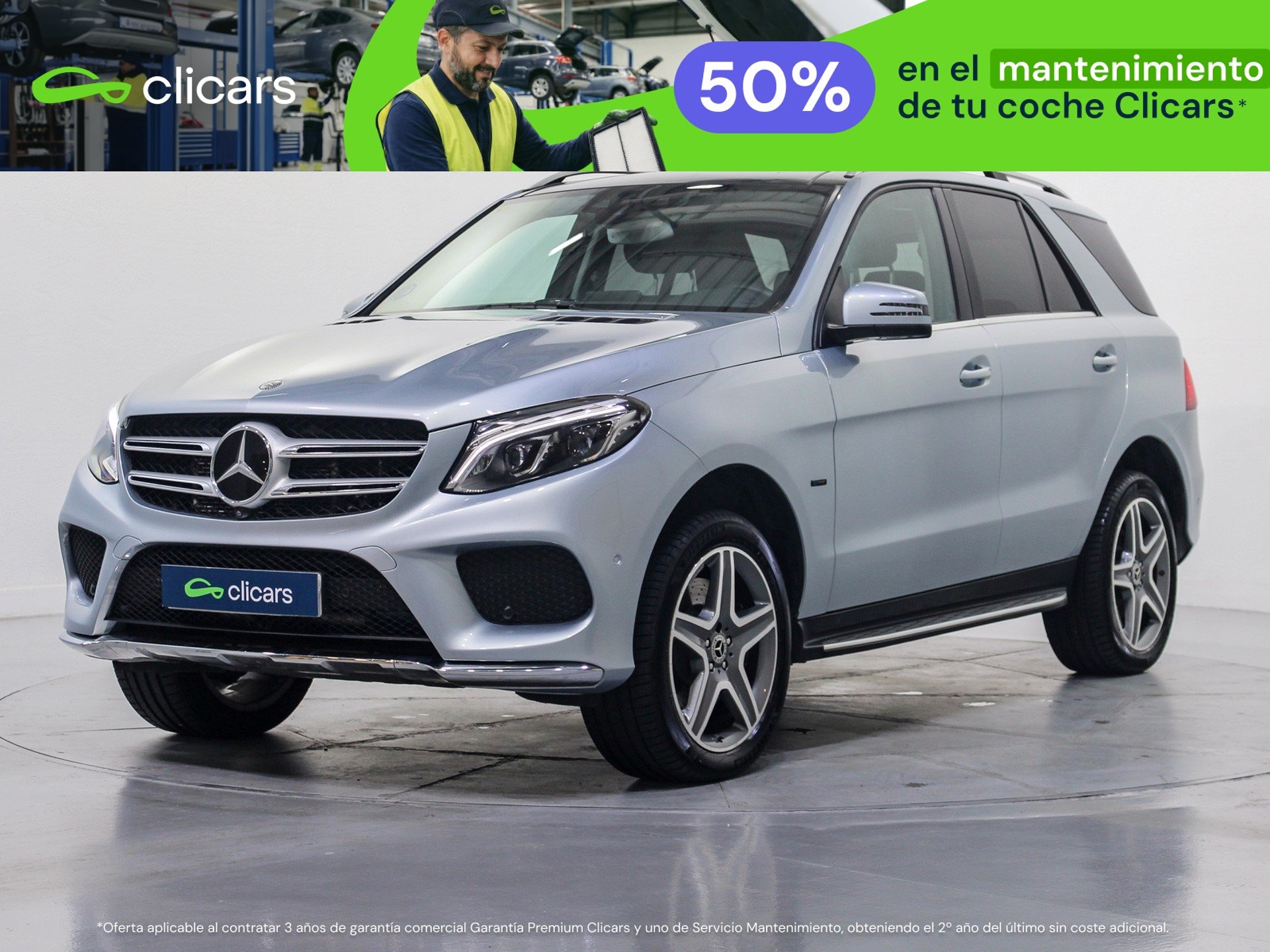 Imagen de MERCEDES Clase GLE