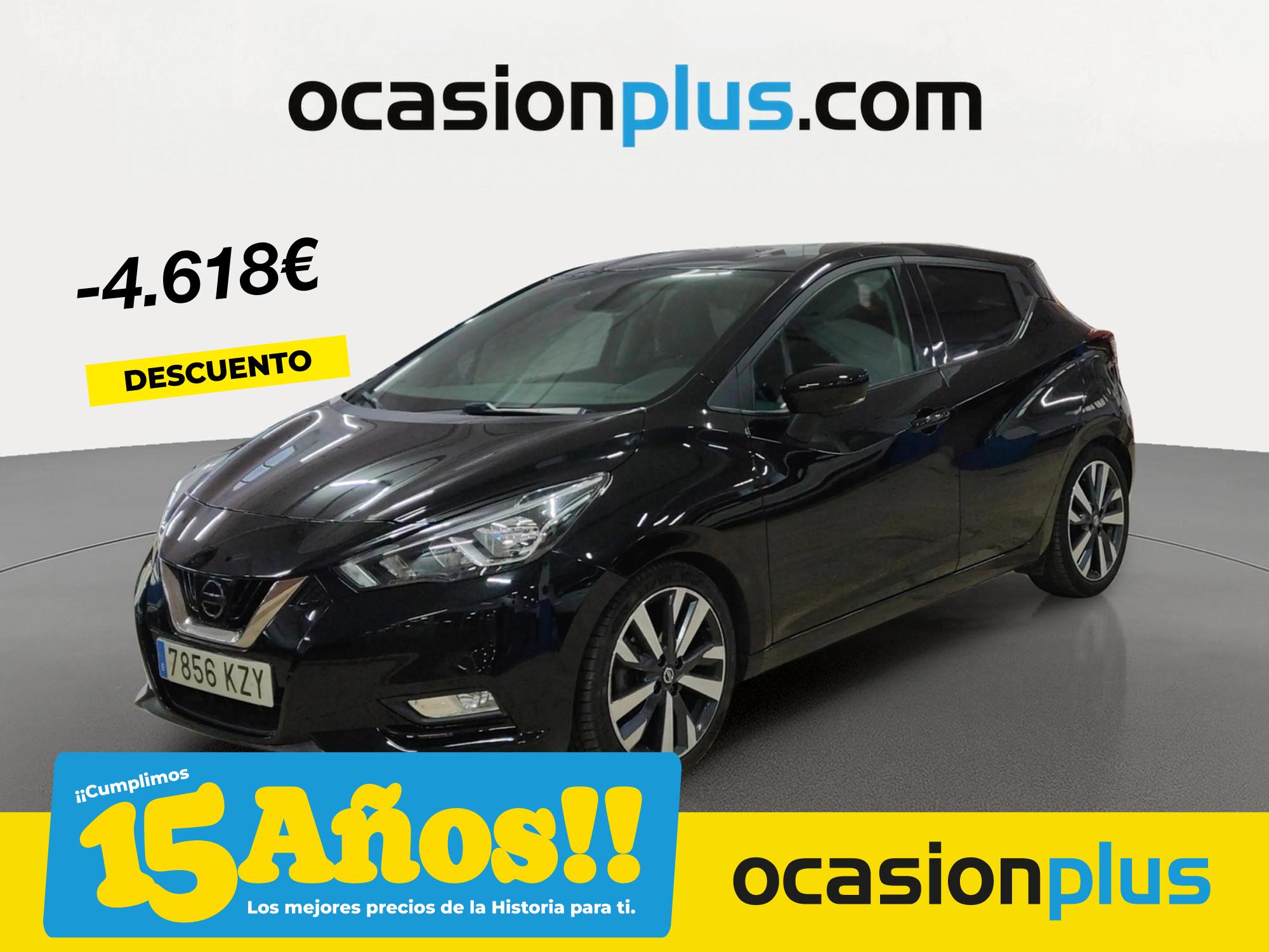 NISSAN Micra (DIG-T 117 N-Connecta 86 kW (117 CV)) en Madrid