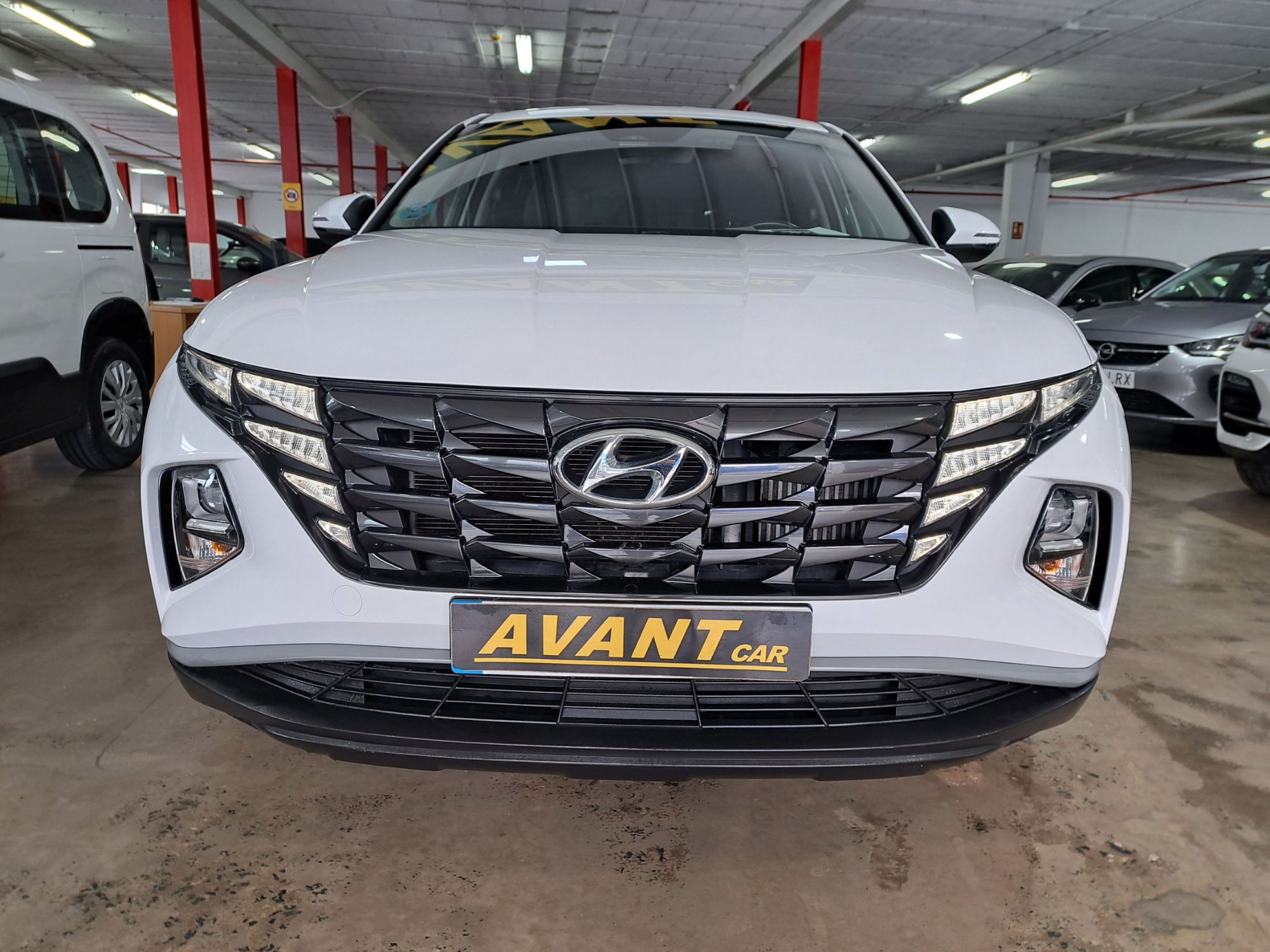 Foto del HYUNDAI Tucson 1.6 TGDI Klass 4x2