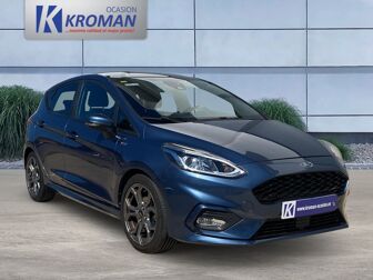 Imagen de FORD Fiesta 1.0 EcoBoost MHEV ST Line 125