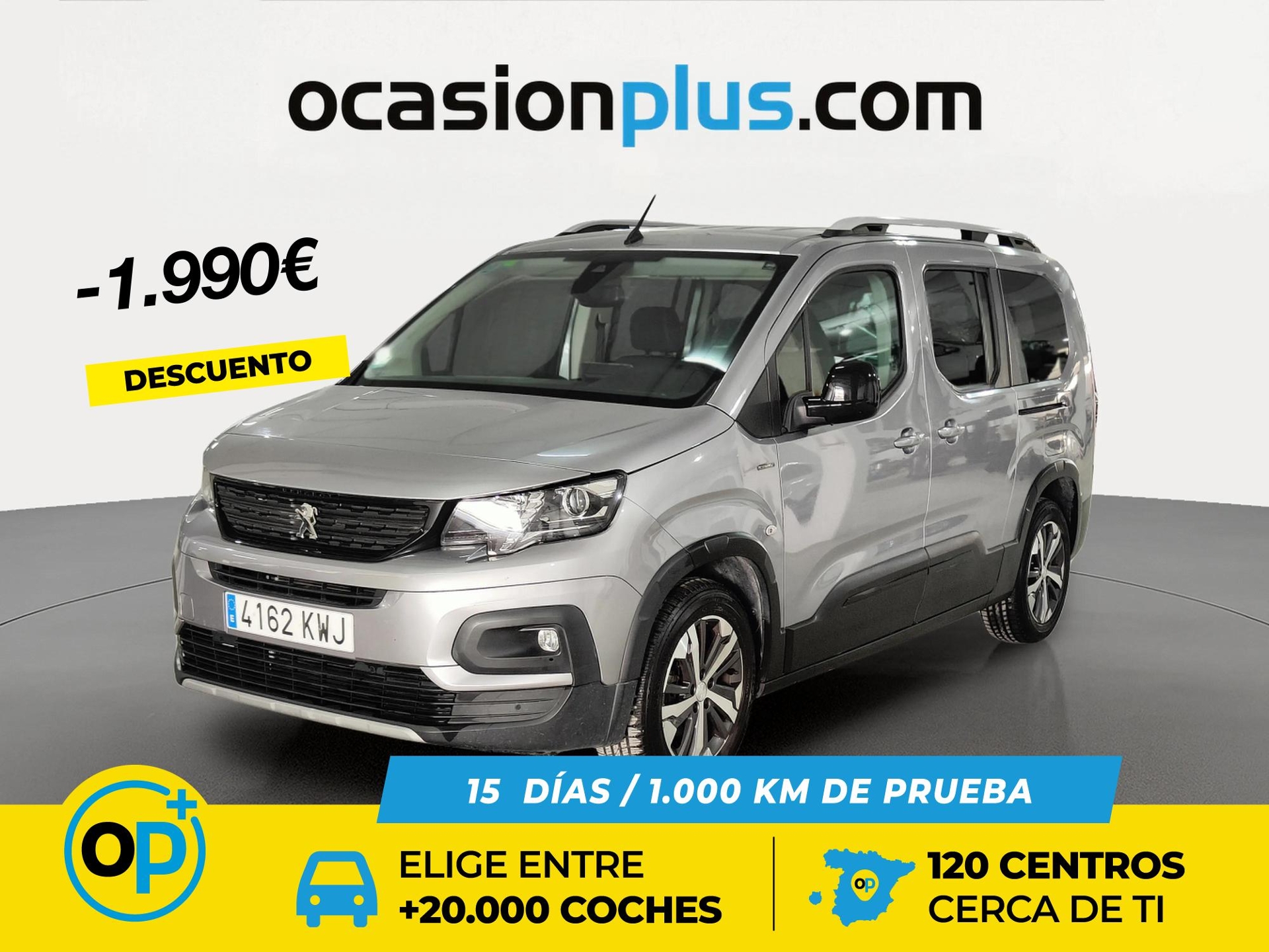 Imagen de PEUGEOT Rifter