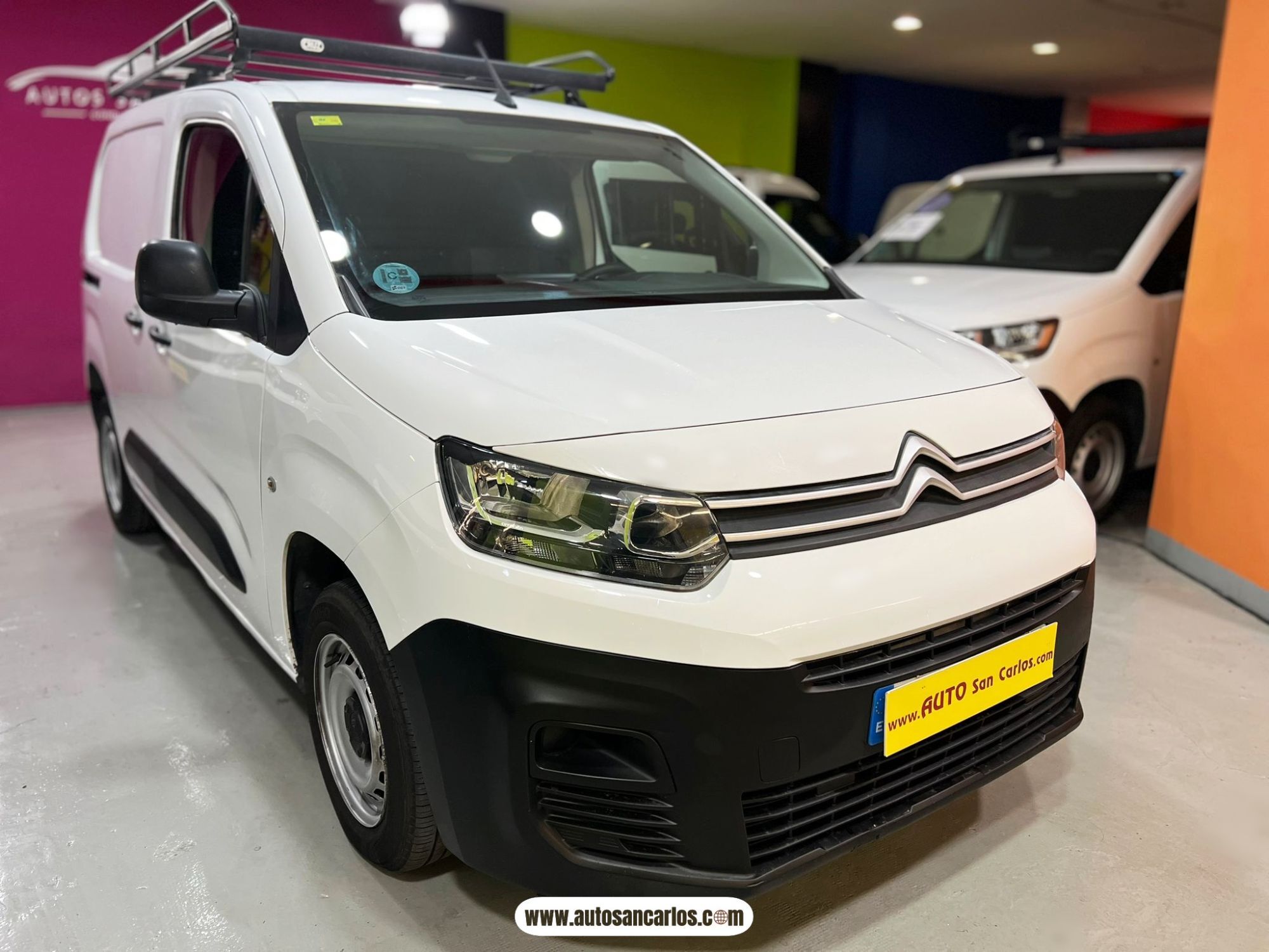 CITROEN Berlingo (Van BlueHDi S&S Talla M Control 100) en Barcelona