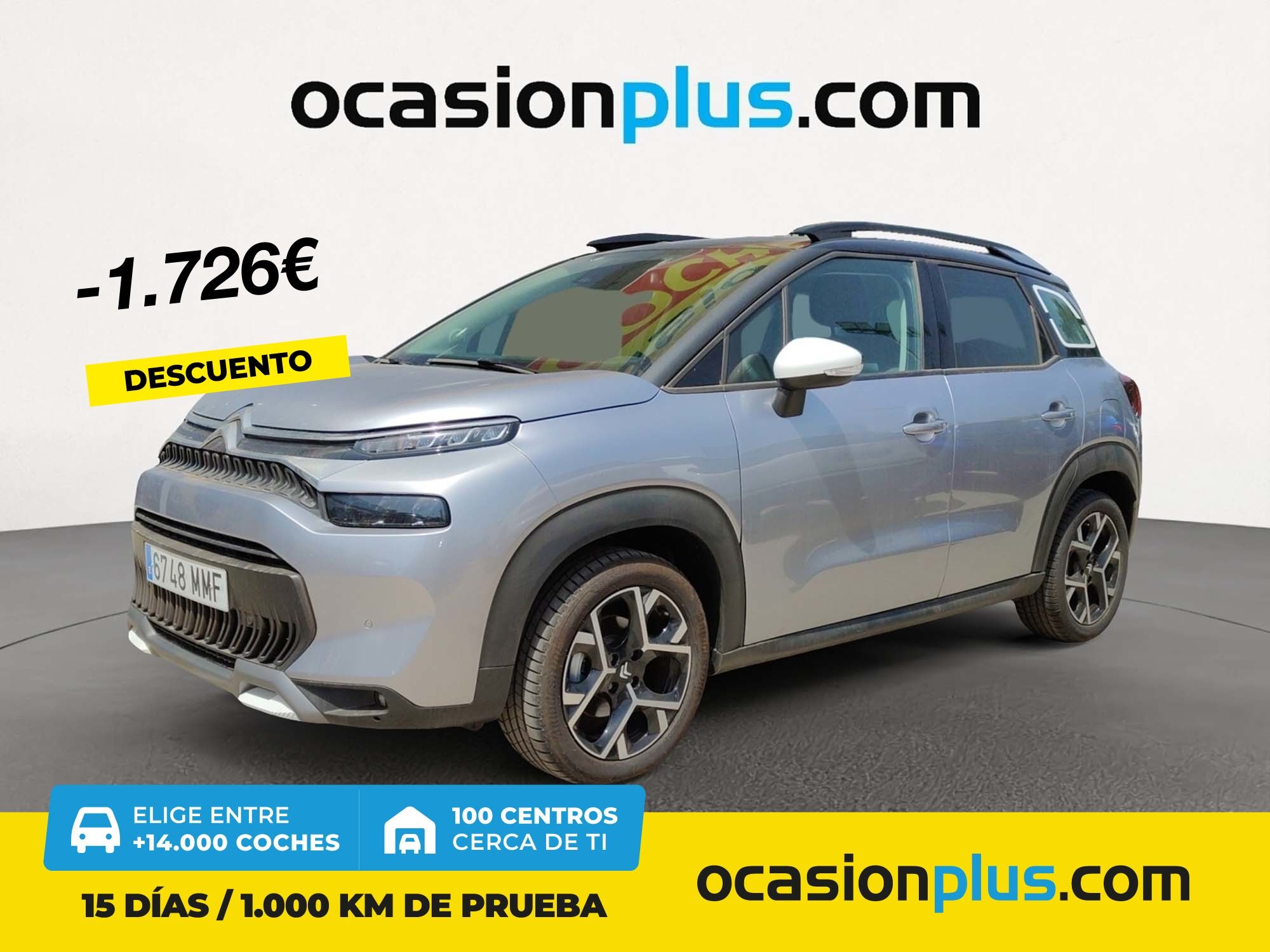 CITROEN C3 Aircross (PureTech 130 Shine Pack EAT6 96 kW (131 CV)) en Madrid