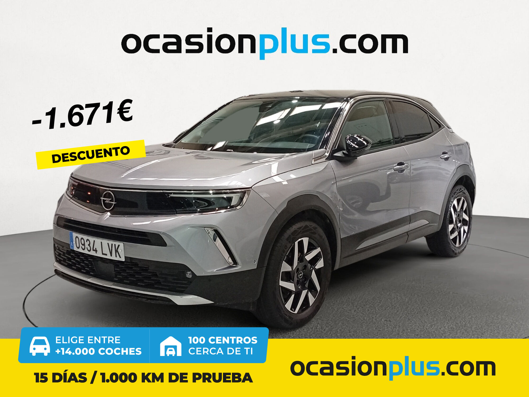 OPEL Mokka (1.2 T Business Elegance 74 kW (100 CV)) en Madrid