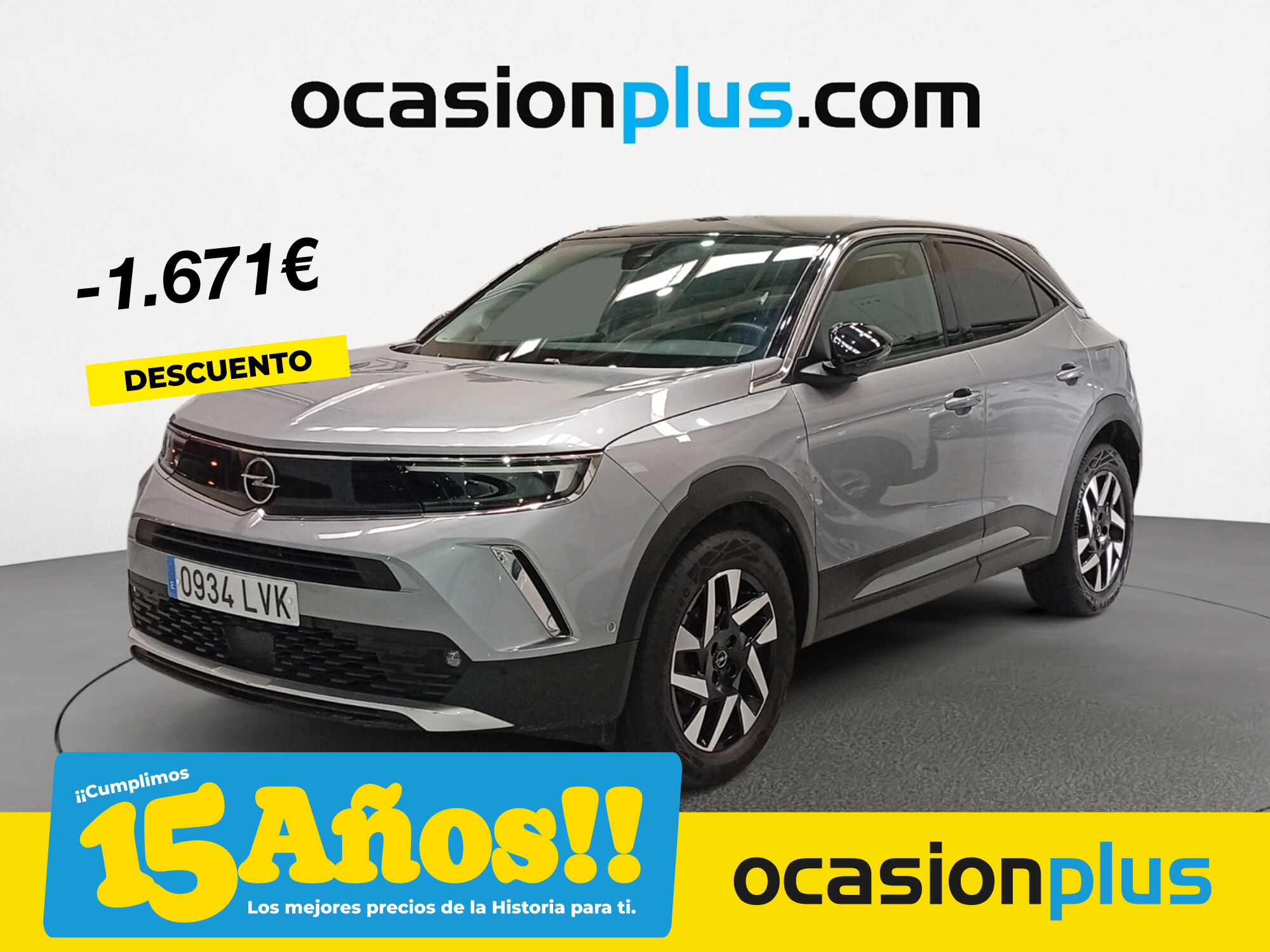 OPEL Mokka (1.2 T Business Elegance 74 kW (100 CV)) en Madrid