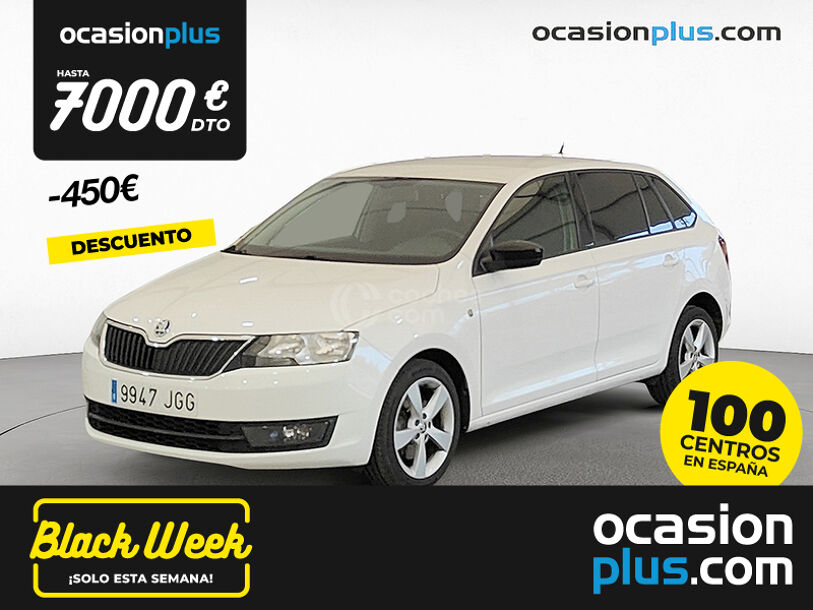 Foto del SKODA Spaceback 1.6TDI CR Ambition 77kW