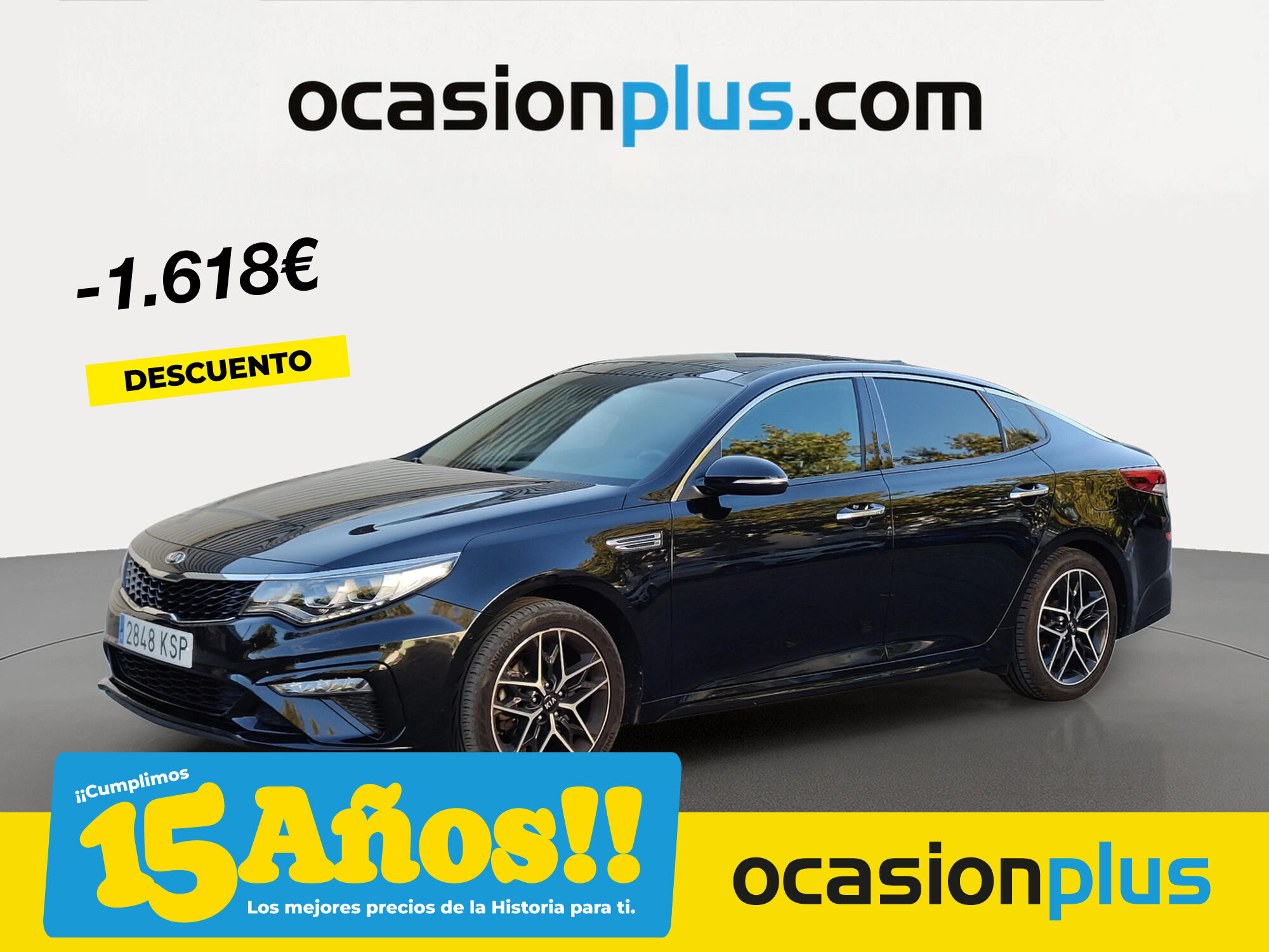 KIA Optima (1.6 CRDi GT Line DCT 100 kW (136 CV)) en Madrid