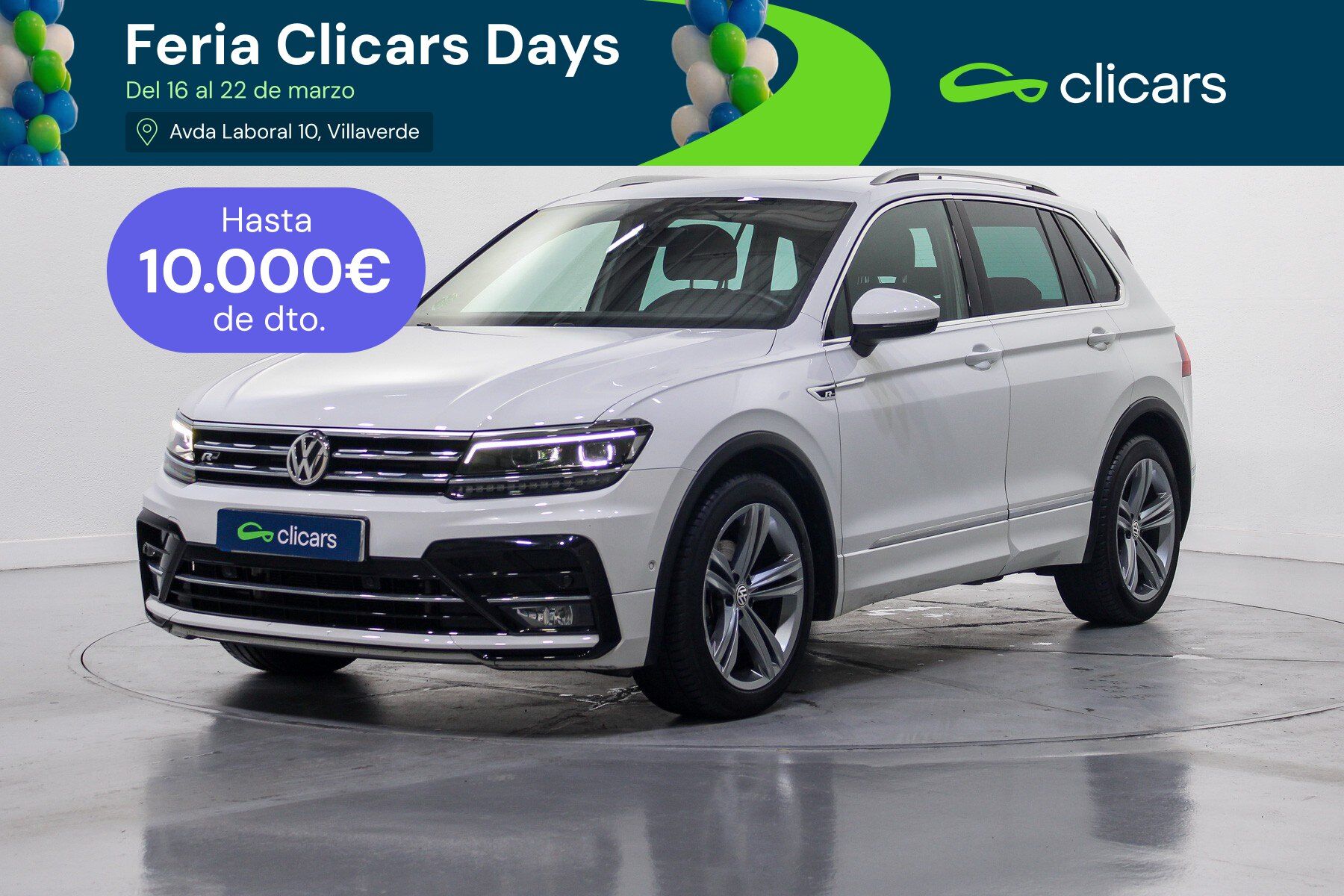 Foto del VOLKSWAGEN Tiguan 1.5 TSI R-Line DSG 110kW
