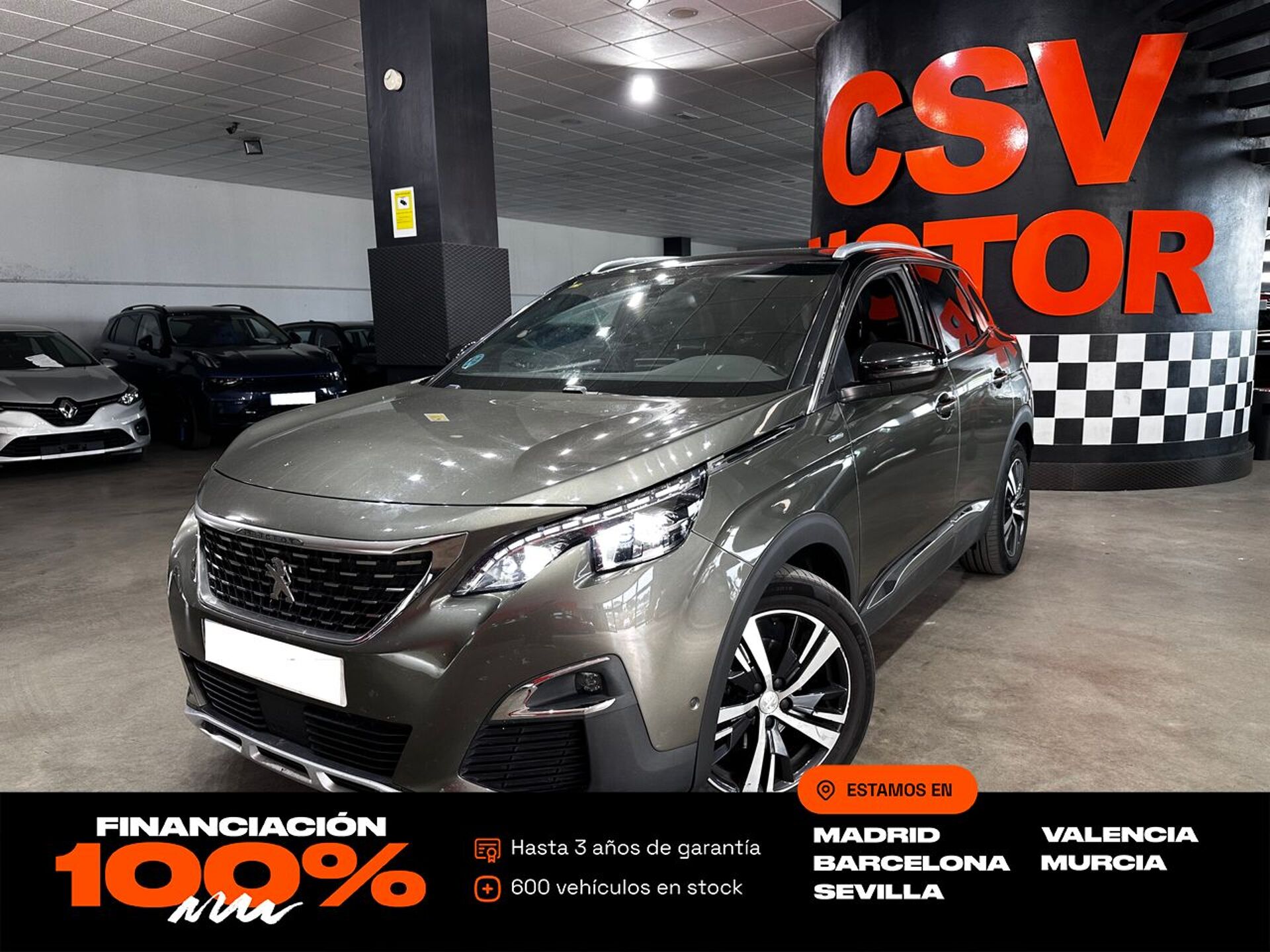 Imagen de PEUGEOT 3008 SUV