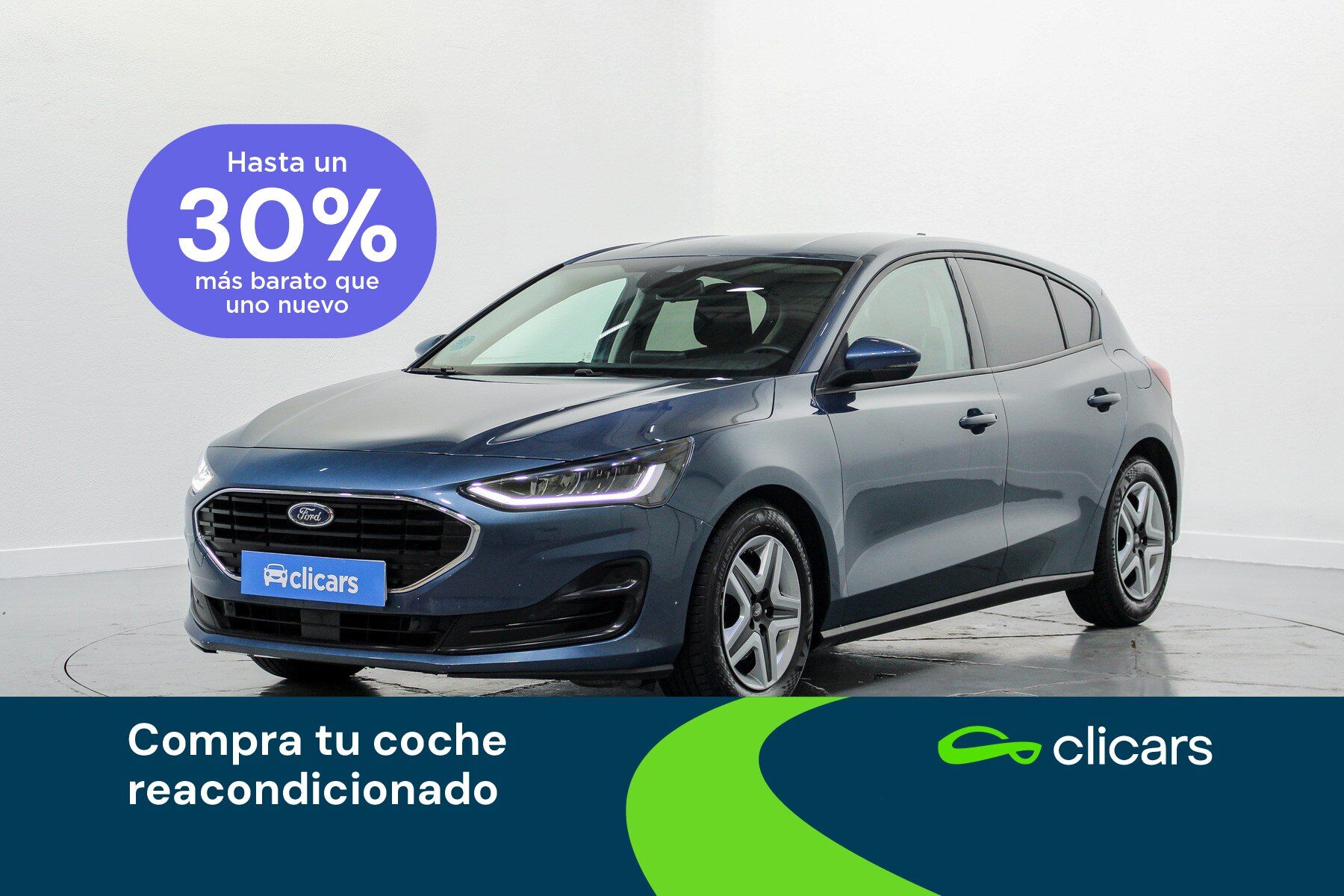 FORD Focus (Focus 1.5 Ecoblue Trend  120 Aut.) en Madrid