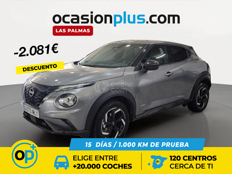 Foto del NISSAN Juke 1.6 Hybrid N-Connecta Auto