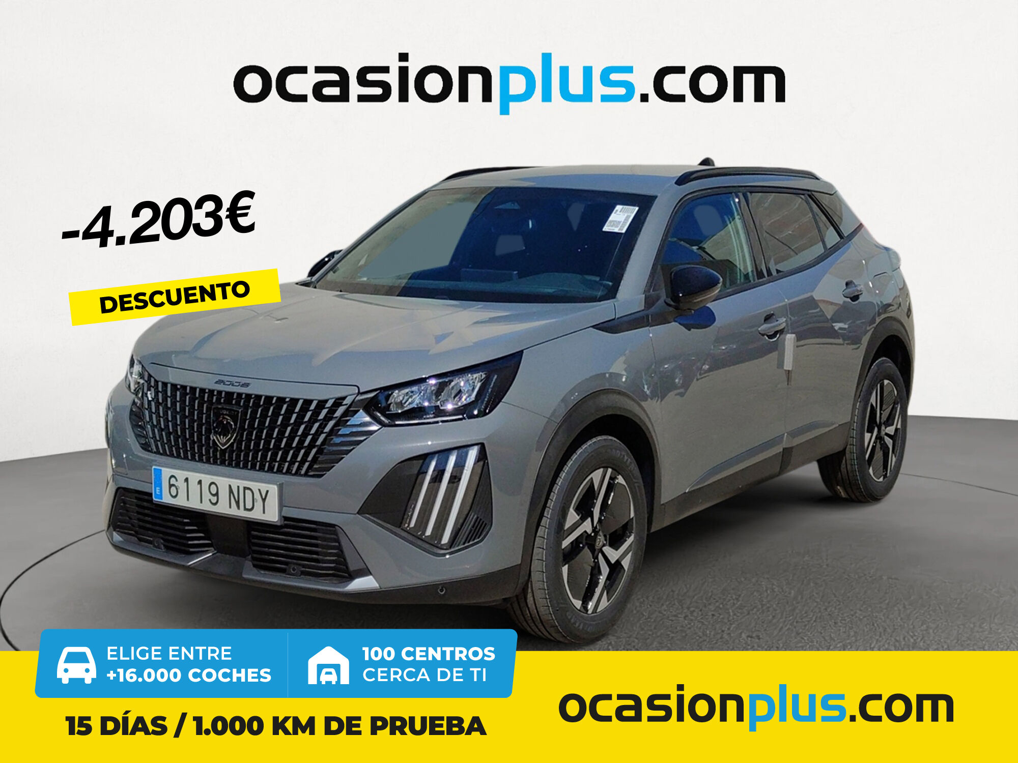 PEUGEOT 2008 (PureTech 100 S&S Allure 75 kW (100 CV)) en Madrid